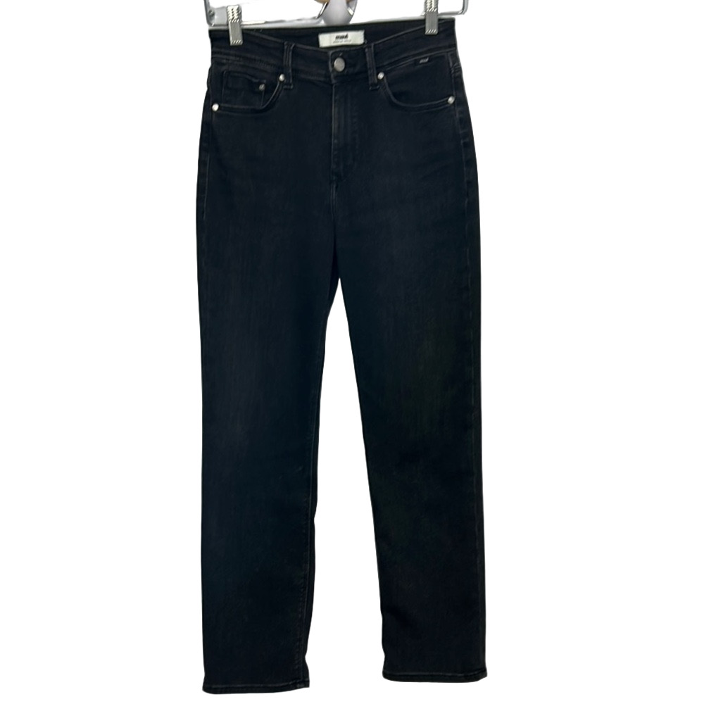 Mavi Paris High Rise Slim Straight Jeans